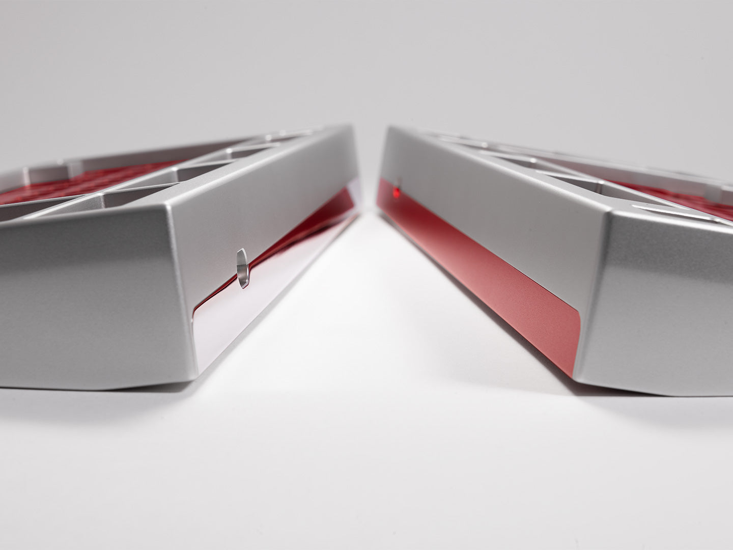 No. 2 Contemporary Red