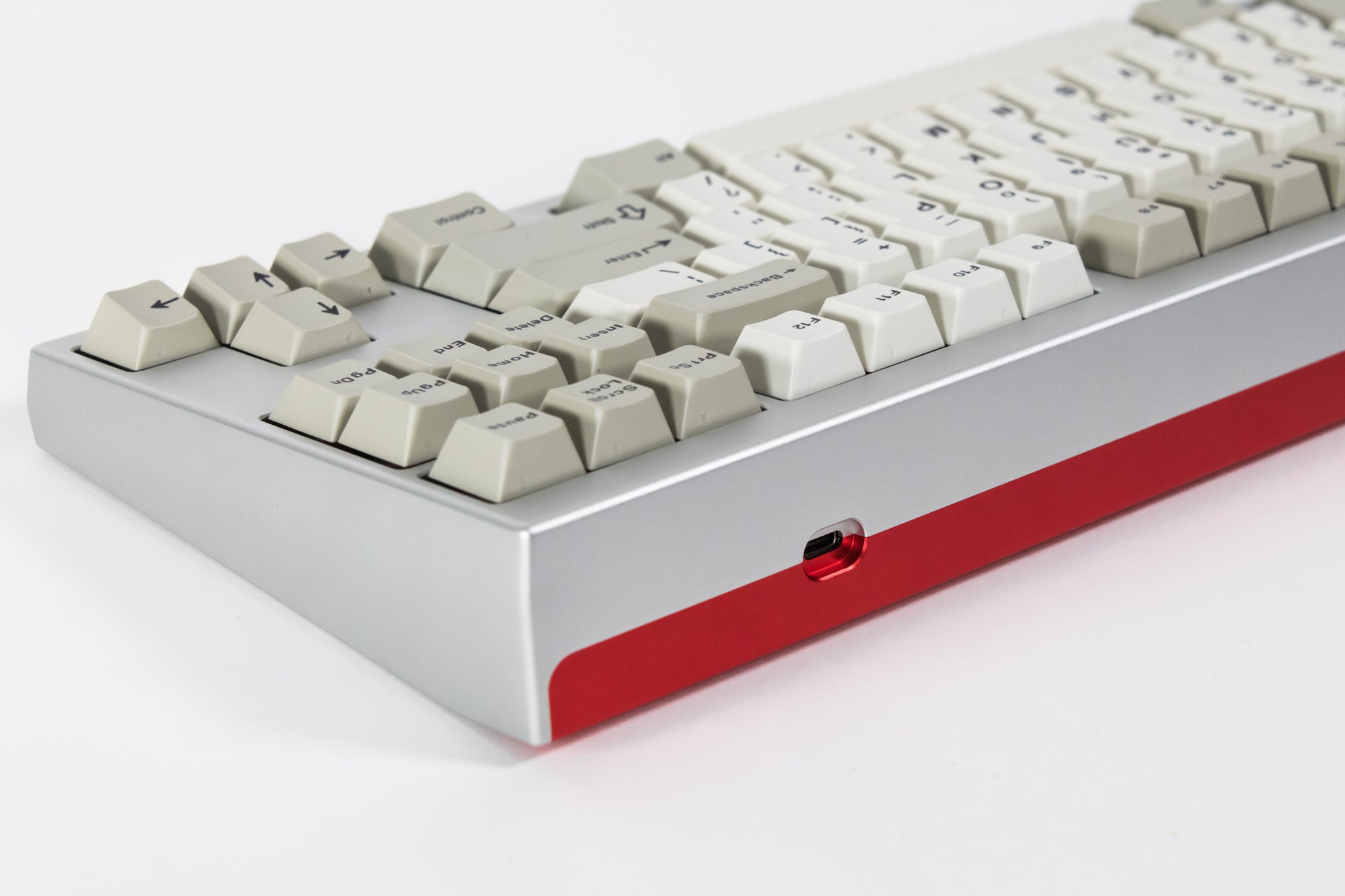 No. 2 Contemporary Red