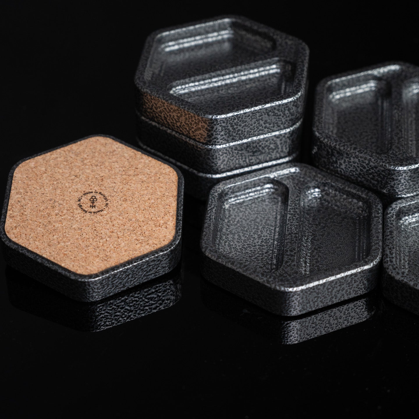 Hex/2 Small Parts Tray