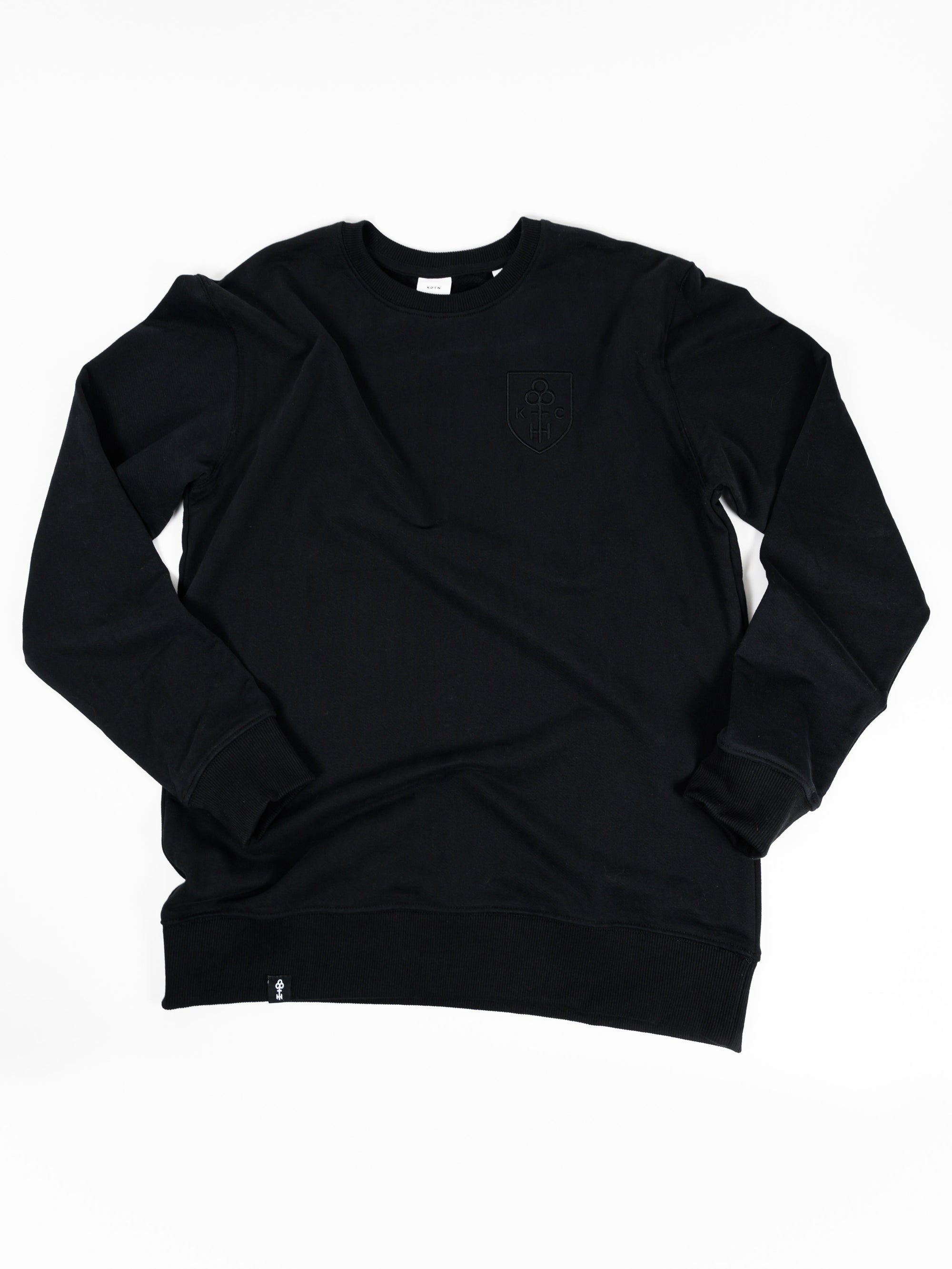 Crest Sweatshirt (Black)