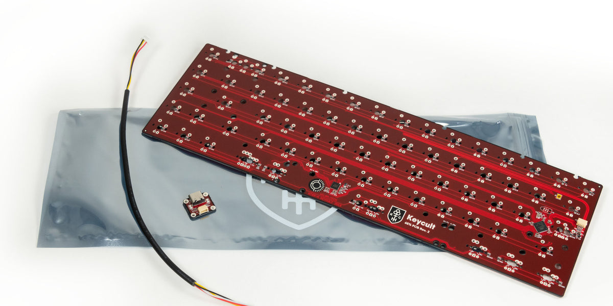 Keycult 65% PCB