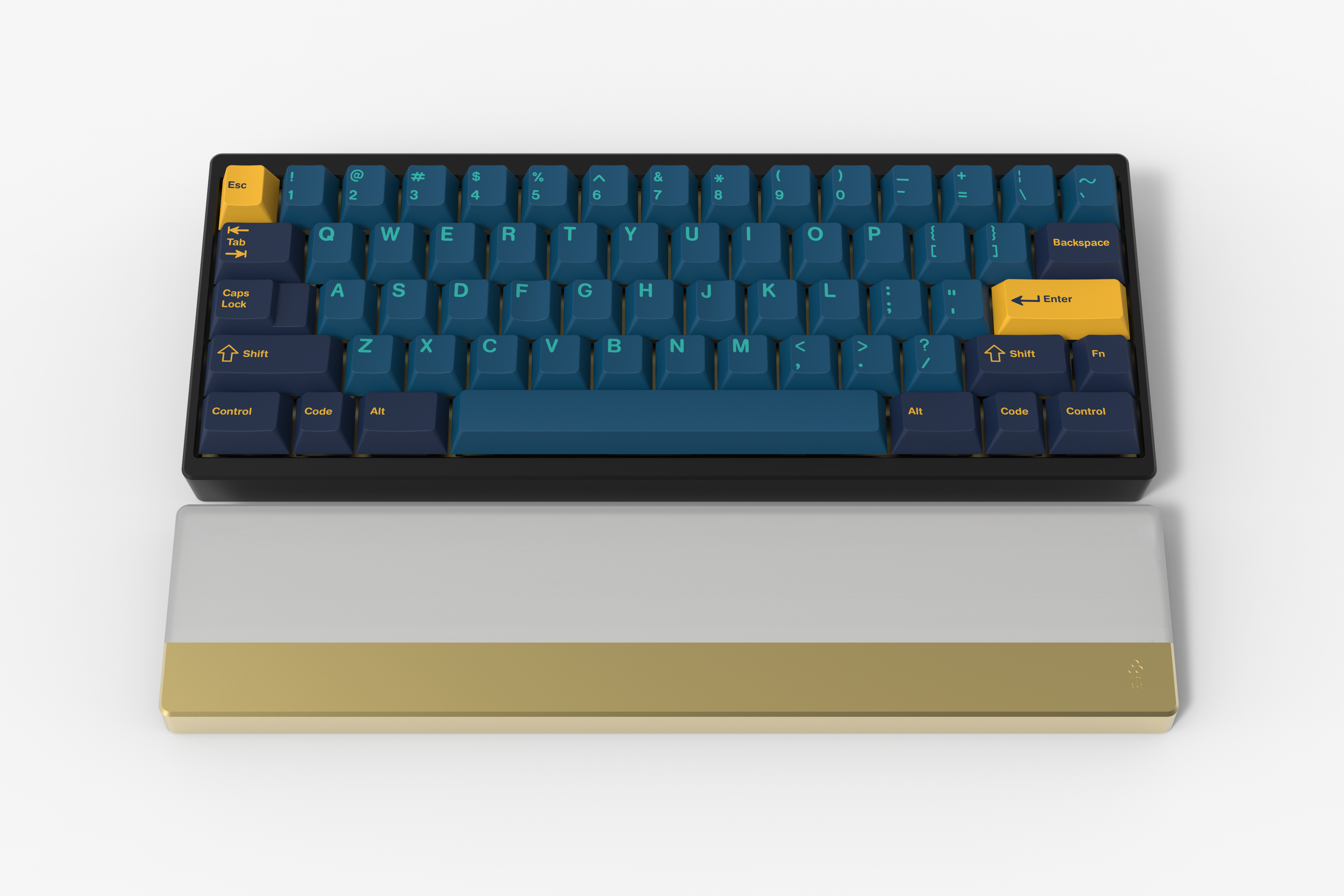 No. 1/60 Wrist Rest